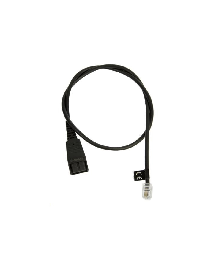 Jabra QD Cord to RJ10 straight 0,5m główny