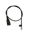 Jabra QD Cord to RJ10 straight 0,5m - nr 3