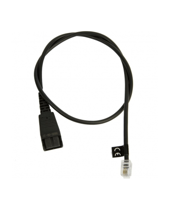 Jabra QD Cord to RJ10 straight 0,5m