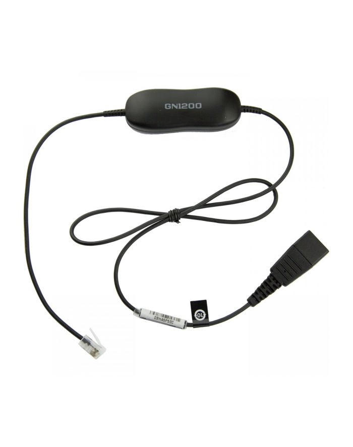 Jabra Smart Cord QD to RJ10, 0,8m główny