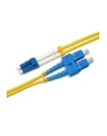 Lynx CS Patchcord światłowodowy  9/125 LC-SC 10m (DPX-09-LC/SC-10) - nr 1