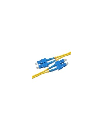 Lynx CS Patchcord światłowodowy 9/125 SC-SC LS0H  1m (DPX-09-SC/SC-1)