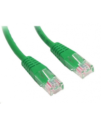 Lynx CS Patchcord Cat.6 UTP 1m zielony (PK-UTP6-010-GRN) nr 1