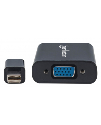 Manhattan Kabel Manhattan Manhattan Aktiver Mini-DisplayPort auf VGA-Adapter (151504)