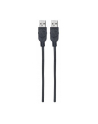 Manhattan USB A 2.0 0,5m (353885) - nr 1