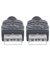 Manhattan USB A 2.0 0,5m (353885) - nr 4