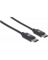 Manhattan Kabel USB 2.0 Typ C 2m (354875) - nr 13