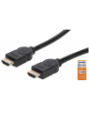 Manhattan Kabel Manhattan Manhattan Kabel HDMI Premium High Speed + Ethernet, 3m, černý (355353) - nr 13