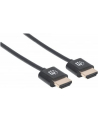 Manhattan HDMI-HDMI Czarny 1m (394352) - nr 17