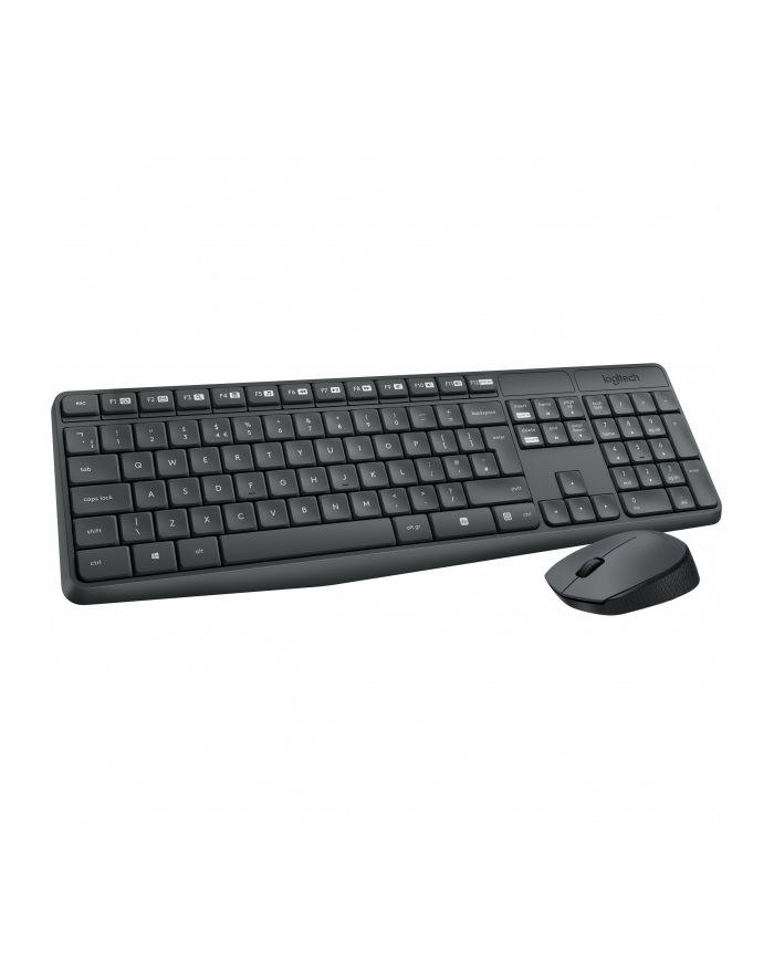 Logitech MK235 Czarna (920007931) główny