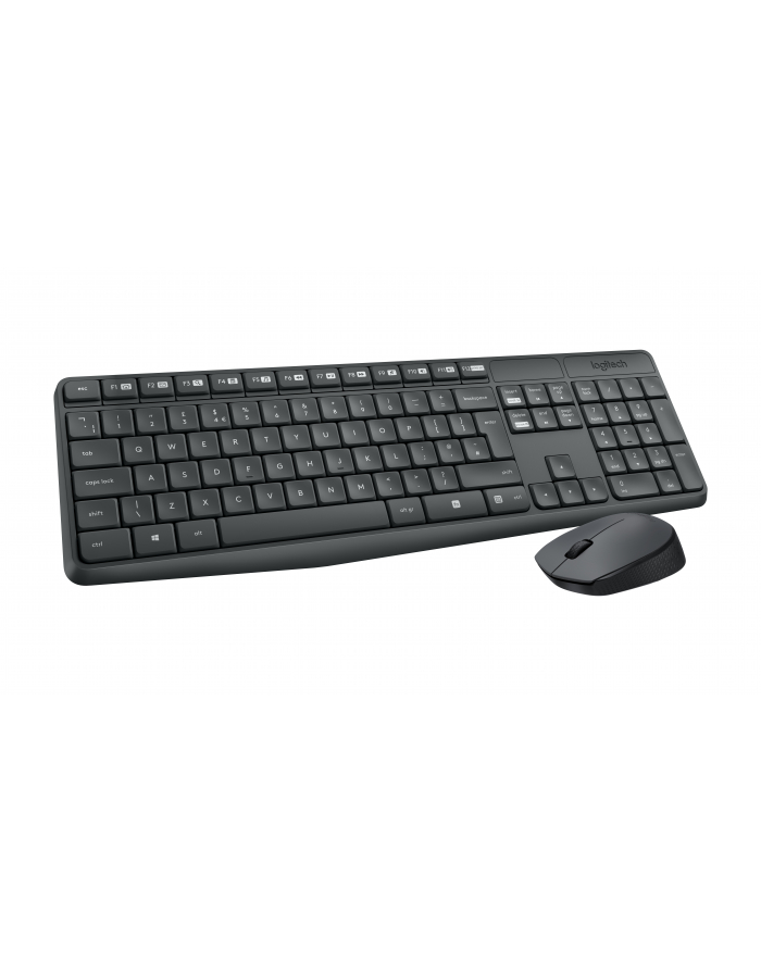 Logitech MK235 Czarna (920007931) główny