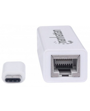 Manhattan Adapter USB-C Gen1 Gigabit Ethernet (507585)