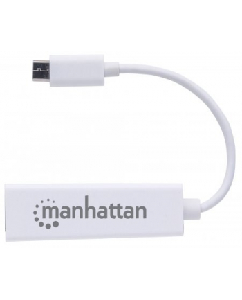 Manhattan Adapter USB-C Gen1 Gigabit Ethernet (507585)