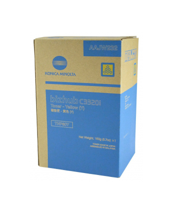 KONICA MINOLTA toner TNP-80Y   13000 PAGES   YELLOW   BIZHUB C3320I