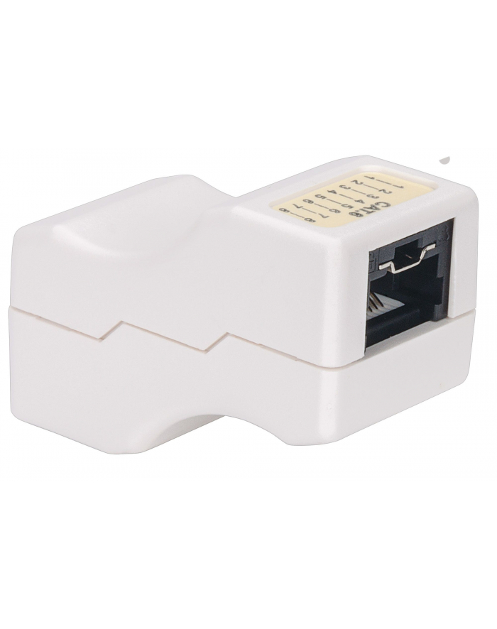 Intellinet Network Solutions Adapter Łącznik Cat6 z Blokadą (790727) główny