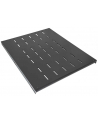 Intellinet Półka przeznaczona do montażu w szafie Rack 1U 600mm Czarny (712576) - nr 10