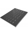 Intellinet Półka przeznaczona do montażu w szafie Rack 1U 600mm Czarny (712576) - nr 9