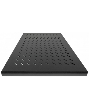 Intellinet Półka przeznaczona do montażu w szafie Rack 1U 800mm Czarny (712583) nr 2