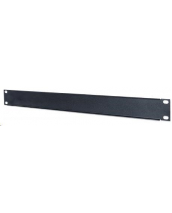 Intellinet Czarny panel zaślepka przeznaczony do szafy Rack 1U (712675)