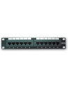 Lynx CS 10'' Patch panel 12port Cat5E UTP (LX12UC5E10IBK) - nr 1