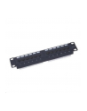 Lynx CS 10'' Patch panel 12port Cat5E UTP (LX12UC5E10IBK) - nr 3