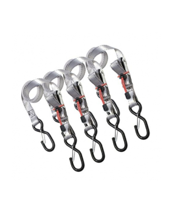 Master Lock Spring Clamp 3062 25Mm-1,80M 4Szt Srebrny