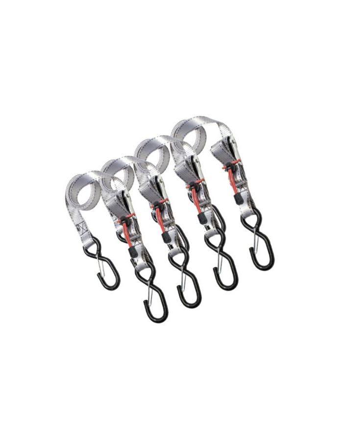 Master Lock Spring Clamp 3062 25Mm-1,80M 4Szt Srebrny główny