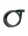 Zapięcie rowerowe MASTER LOCK QUANTUM 8115 30 mm 120 cm KLUCZYK czarne MasterLock MRL-8115EURDPS , MasterLock - nr 9