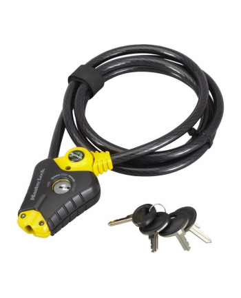 MasterLock Kabel Zabezpieczający Regulowany Python 1,8M 10Mm - 8433Eurd