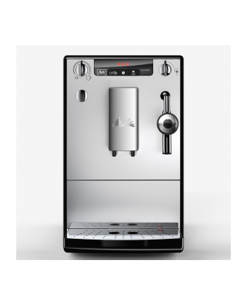 Melitta Solo & Perfect Milk srebrno-czarny E957-103 EU