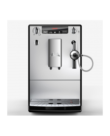 Melitta Solo & Perfect Milk srebrno-czarny E957-103 EU