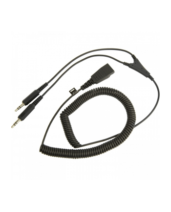 Jabra PC CORD QD/2 x jack 3.5mm nr 1