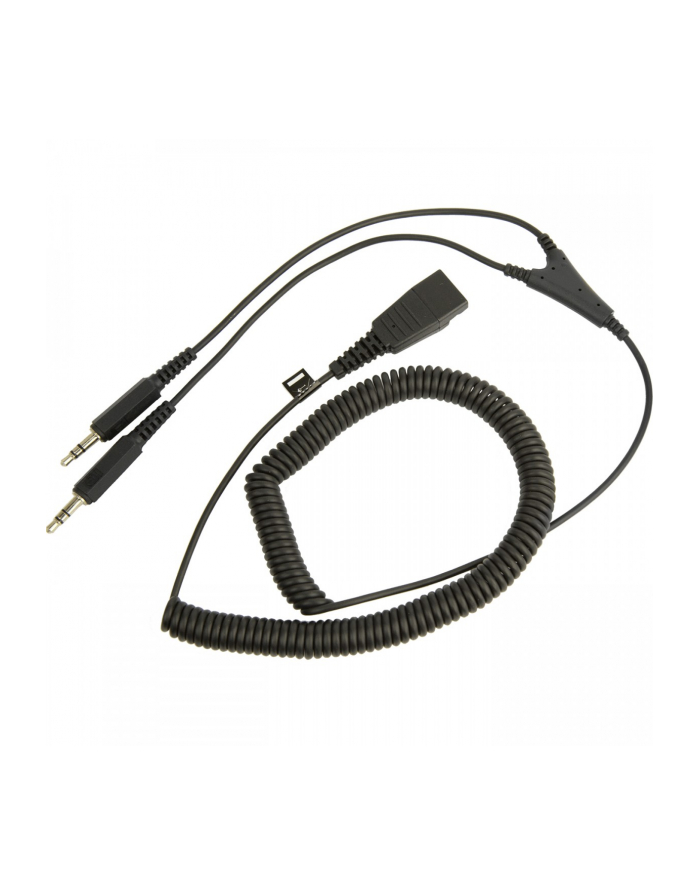 Jabra PC CORD QD/2 x jack 3.5mm główny