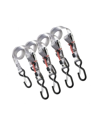 Master Lock Spring Clamp 3062 25Mm-1,80M 4Szt Srebrny