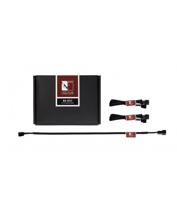 Noctua Trzy Przedłużacze 3-Pin 30Cm (NA-SEC2)