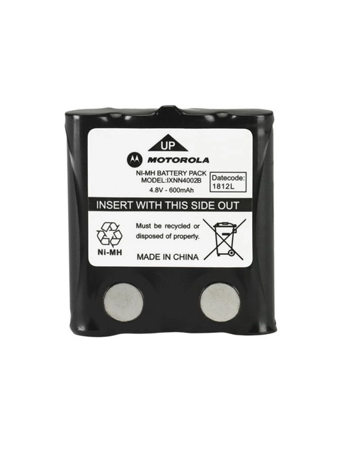 MOTOROLA IXNN4002B AKUMULATOR ORYGINAŁ T80 T60 T50 IXNN4002BbateriaDORADIOTELEFONÓW główny