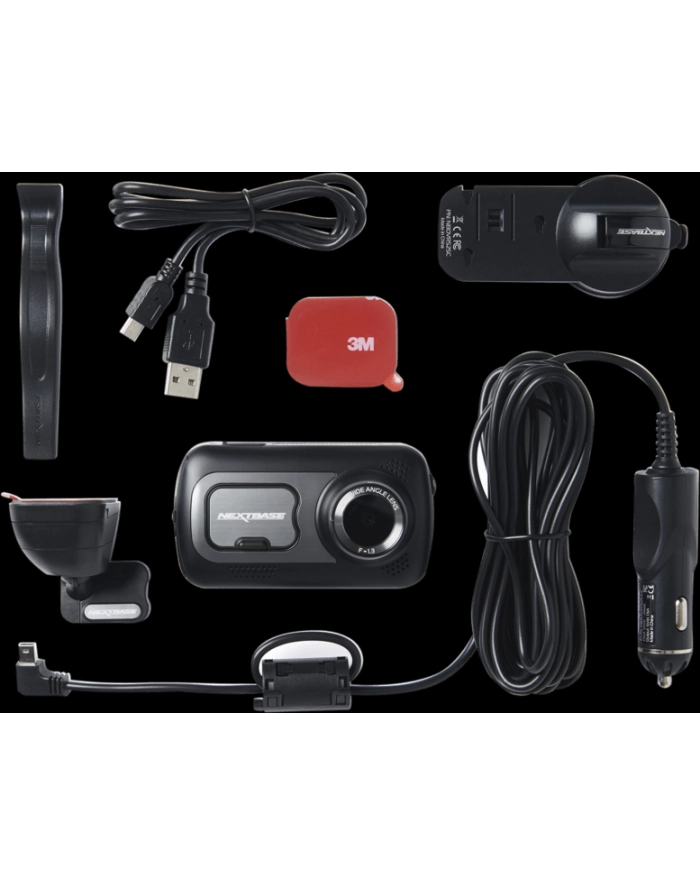 Nextbase Dash Cam 522GW Kamera do auta główny