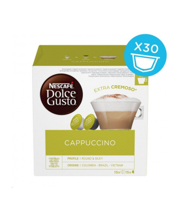 Nescafe NESCAFE Dolce Gusto Cappuccino 30 kapsułek, 349,5g