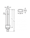 Osram Lumilux Dulux S 9 W/827/G23 4050300006000 - nr 4