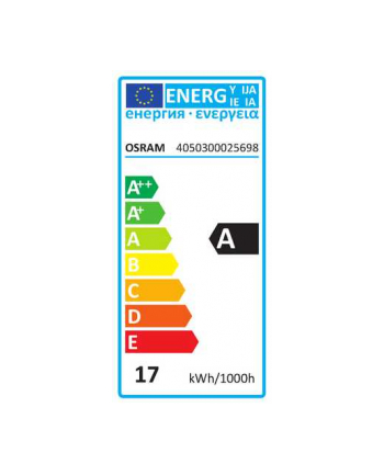 Osram Integrated Compact Fluorescent Light Bulb With Reflector Dulux D 13W/830 G24D1 (4050300025698)