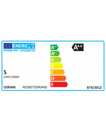 Osram Led Gu10 43 50 W 350 Lm 2700 K Ciepła Biel 230 V 15000 H 5 Szt