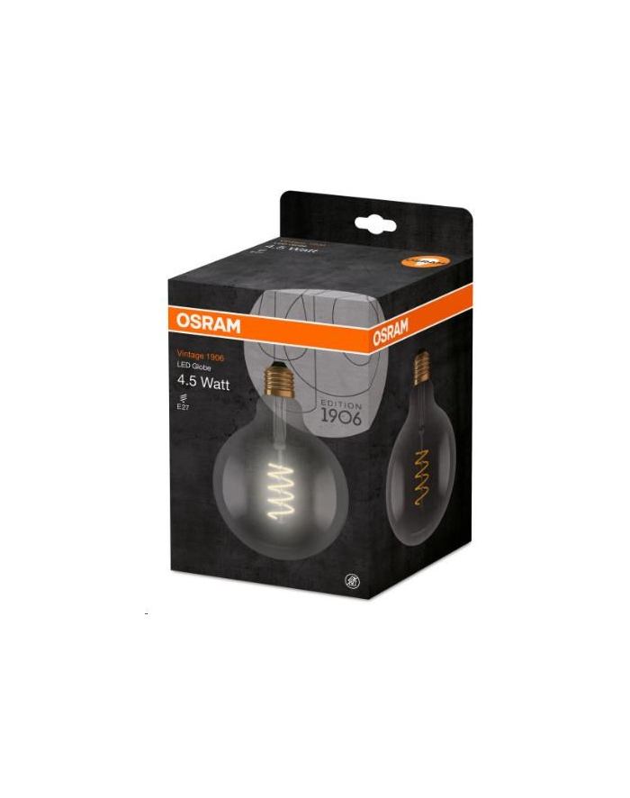 Osram Led Żarówka Vintage Glob 5W 1800K Smoke główny