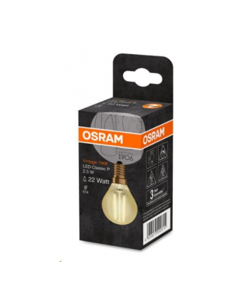 Osram LED Vintage 1906 ST CLAS P E14 (4058075290815)