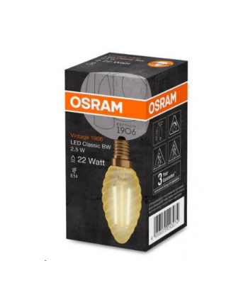 Osram Żarówka Światła Led Vintage 1906 Classic Bw E14 (4058075293274)