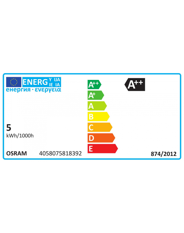 Osram 3X Led Gu10 4 3W = 50W 350Lm 2700K (Osrparf8615) główny