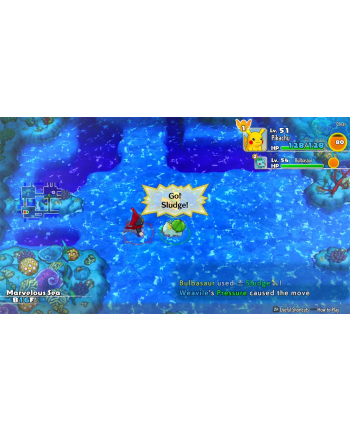 Pokemon Mystery Dungeon Rescue Team Dx (Gra NS)