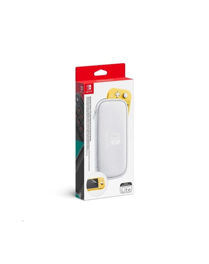 Nintendo Switch Lite Carry Case - pokrowiec + osłona na ekran (NSPL010) główny