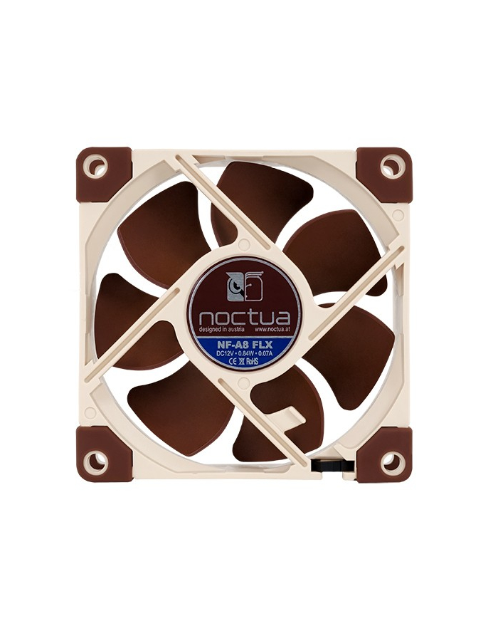 Noctua 80X80X25 (NF-A8 FLX) główny