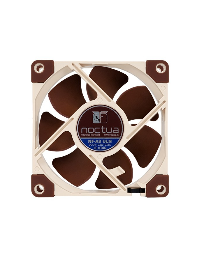 Noctua 80X80X25 (NF-A8 ULN) główny