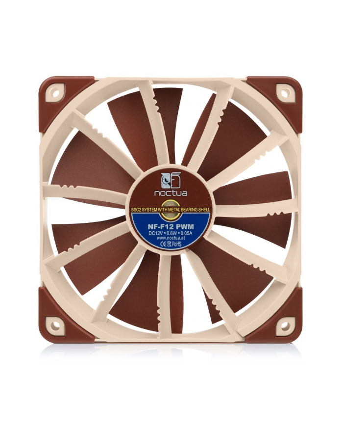 Noctua PWM (NF-F12) główny